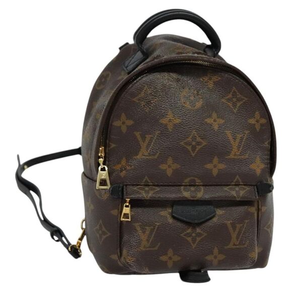 Louis Vuitton Palm Springs Mini Brown Canvas Backpack Bag (Pre-Owned) - Picture 15 of 16